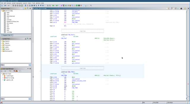 A screenshot from Ghidra showing the subroutine at 0xFF08.