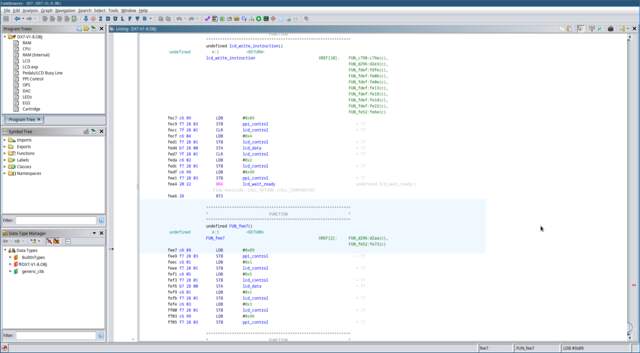 The firmware's 'main loop'