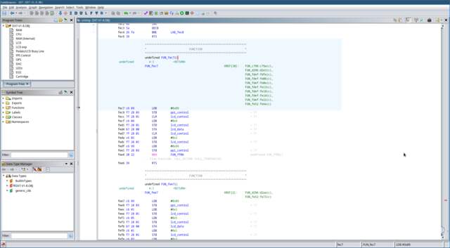 The firmware's 'main loop'