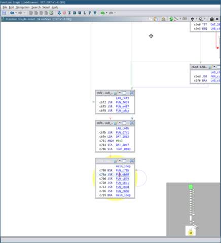 The firmware's 'main loop'